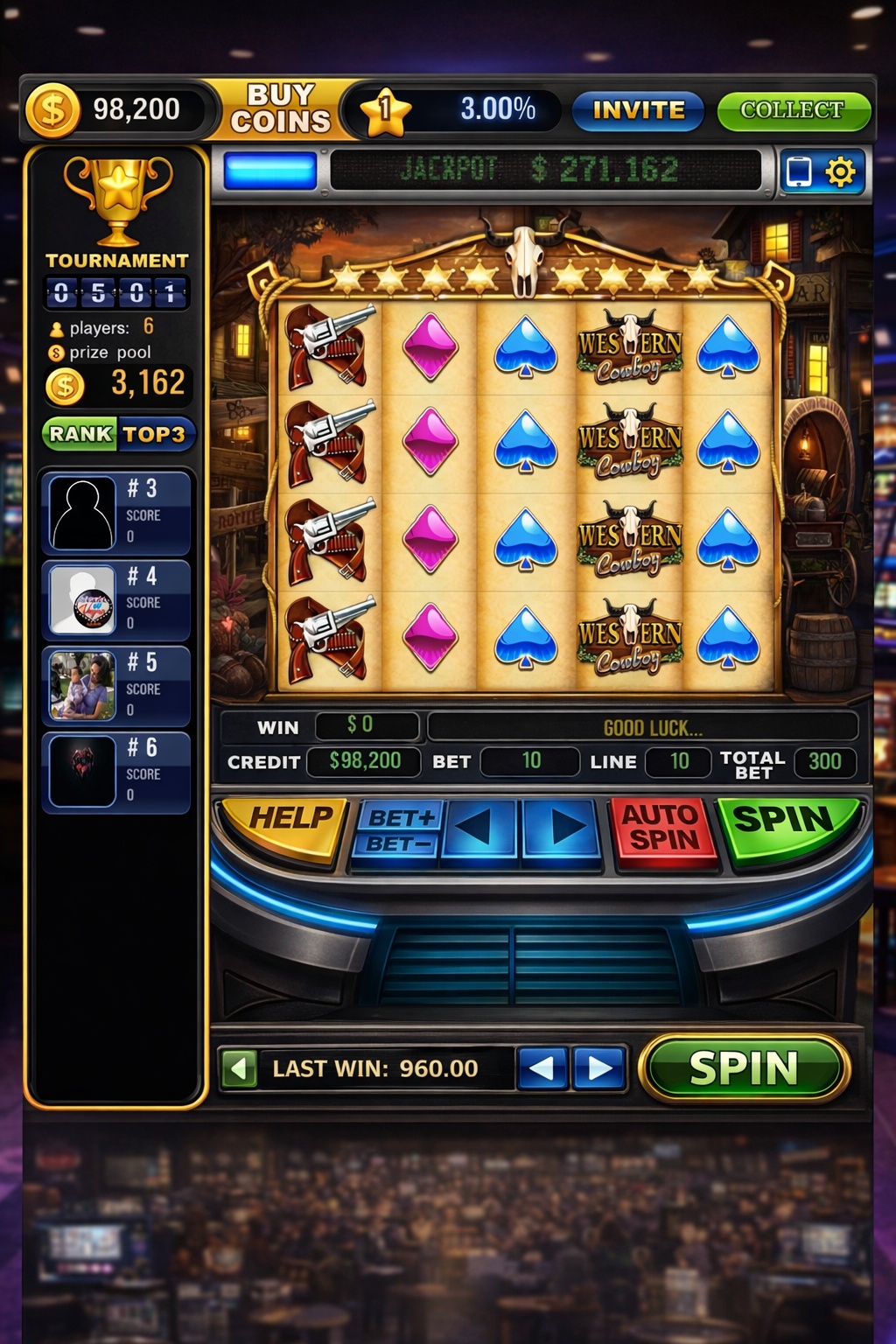 Golden Horse Casino game